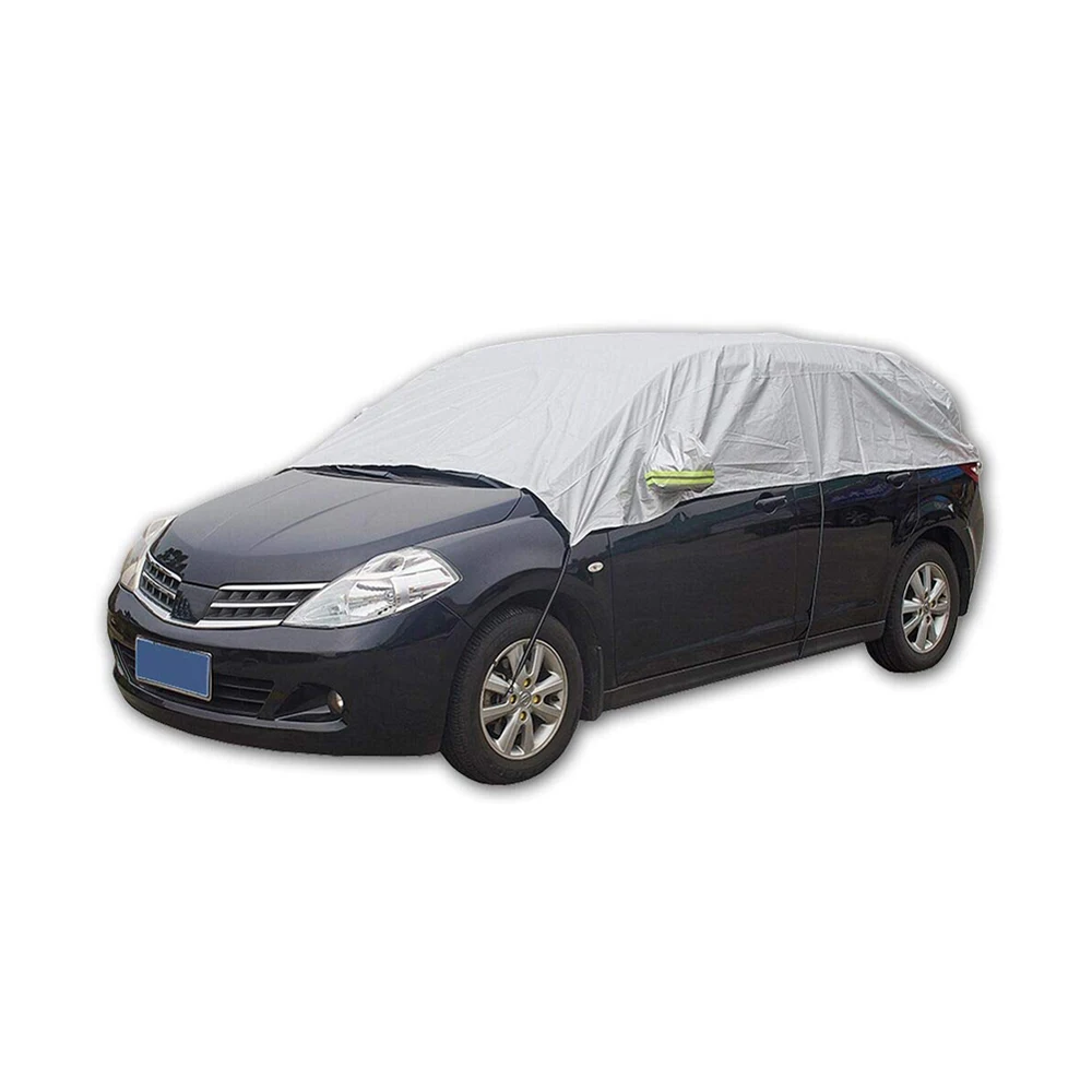 Polyester Half Car Cover  Sun Shade Car Top Cover