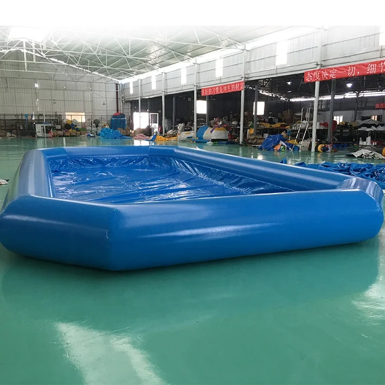 Best PVC Taroaulin Inflatable Above Ground Swimming Pool Inflatable Pool For Water Play Amusement Park