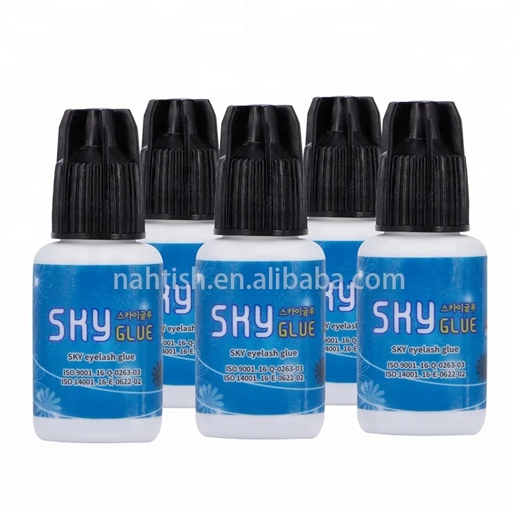 
Korea Eyelash Extension Glue Fast Drying Lashes Glue Makeup Tools 
