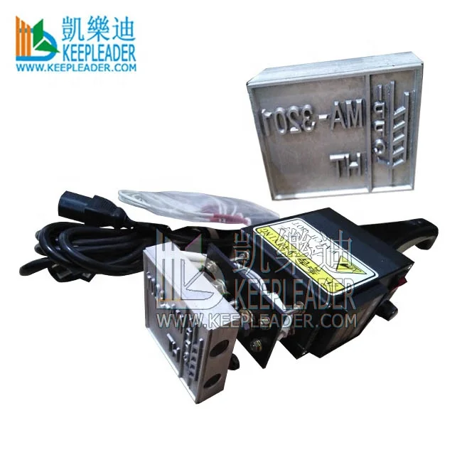 Tire Marking Sequence Coding Electric Heated Branding Iron of Serial Numbers_Codes Imprinting Portable Tyre Hot Brander Machine