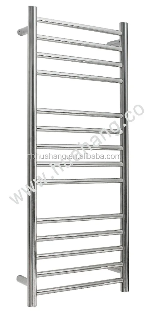 Из нержавеющей Стали Электрический Полотенцесушитель E0105B Поверхность Зеркало Польский Bruss