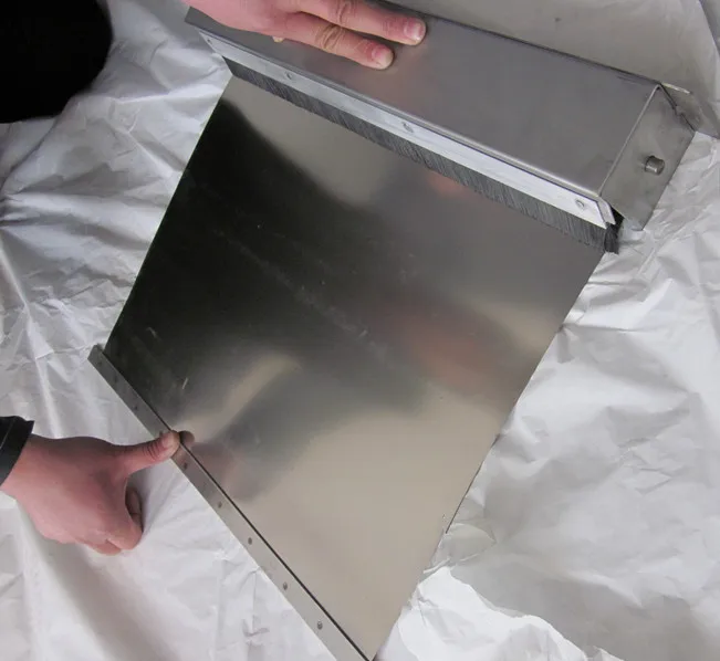 Выдвижной роликовый чехол для занавесок с ЧПУ