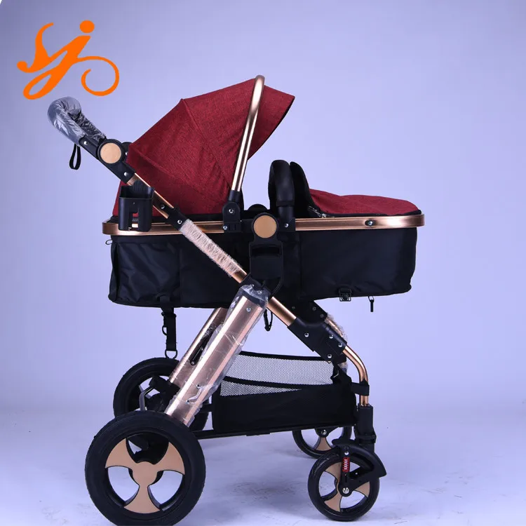 En 1888 Approved New Brand Baby Stroller / Children Stroller for Babies / Travel System Baby 3 in 1 Pram