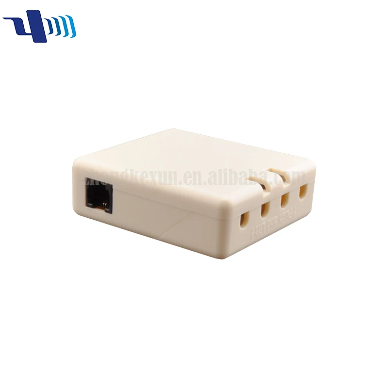 Shenzhen Factory supply RJ11 RJ45 Analog VDSL 2 Splitter