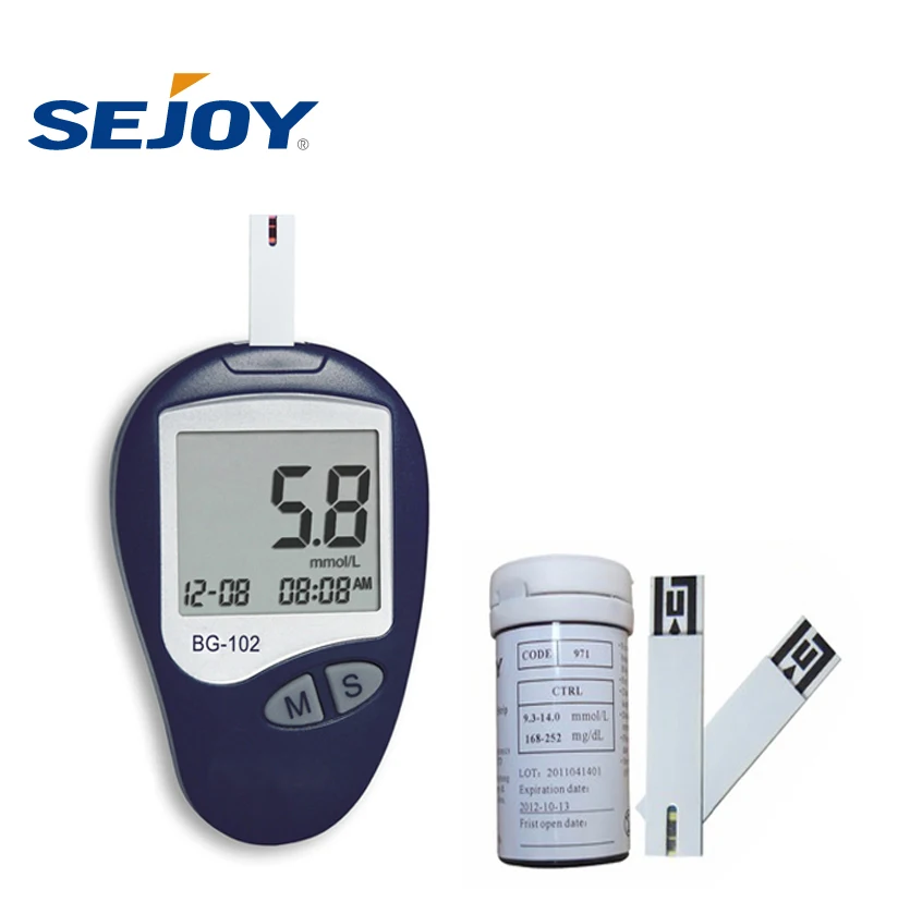 
Optium Diabetic In Vitro Test Blood Glucose Meter Test Strips 