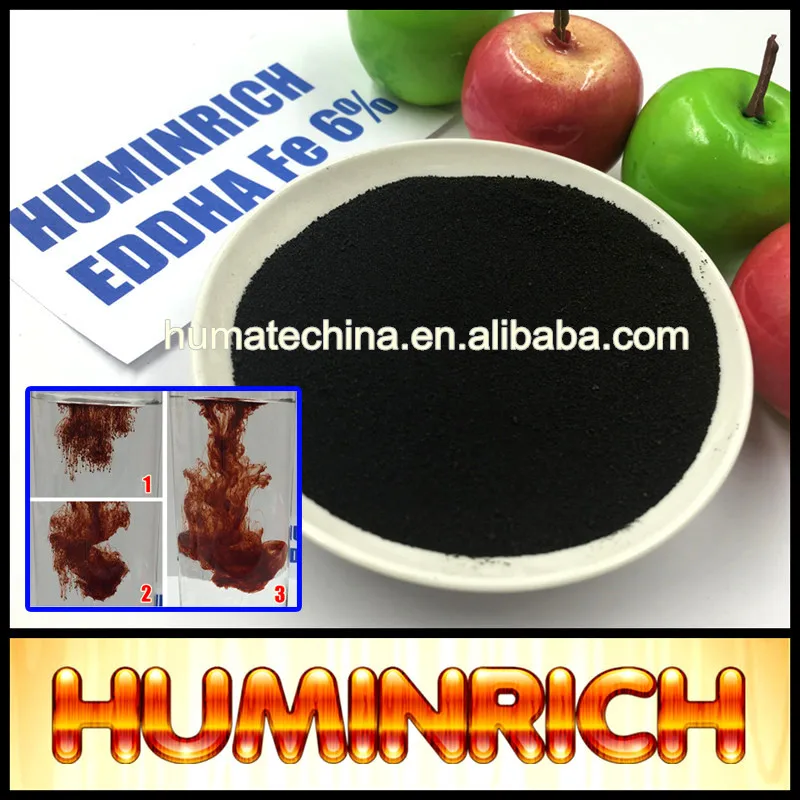  Микроэлементные хелатные удобрения Mg/Fe/Ca/Zn/Cu/Mn Huminrich Shenyang 75% органическое удобрение железная