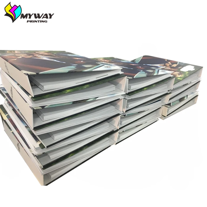 Custom design printing photo book covers