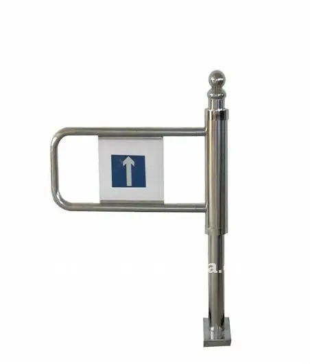 Security Automatic Manual OEM speed Swing gate Two Way Swing Turnstile Gate For Supermarket Gym