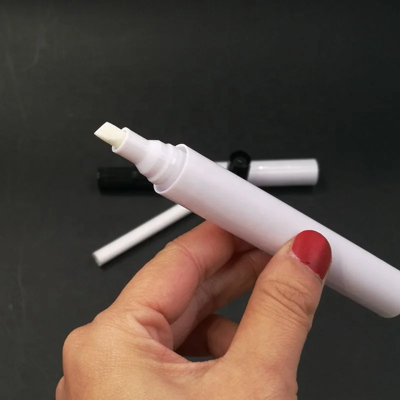 White Pen Tube Empaty Marker Manufacturer 5.0MM Chisel Nib  Permanent Empty Marker Pens Paint