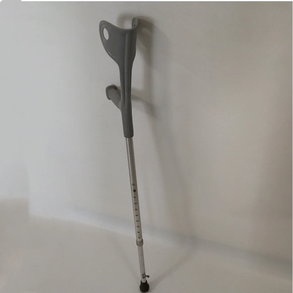 Aluminum Rehab Walking Stick Armrest Hand Forearm Crutches