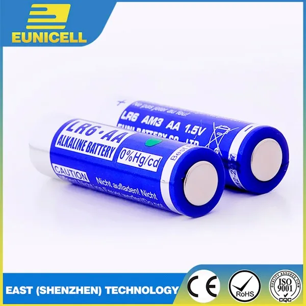 Aa Lr6 Am3 Alkaline Battery for Radio 5# Battery