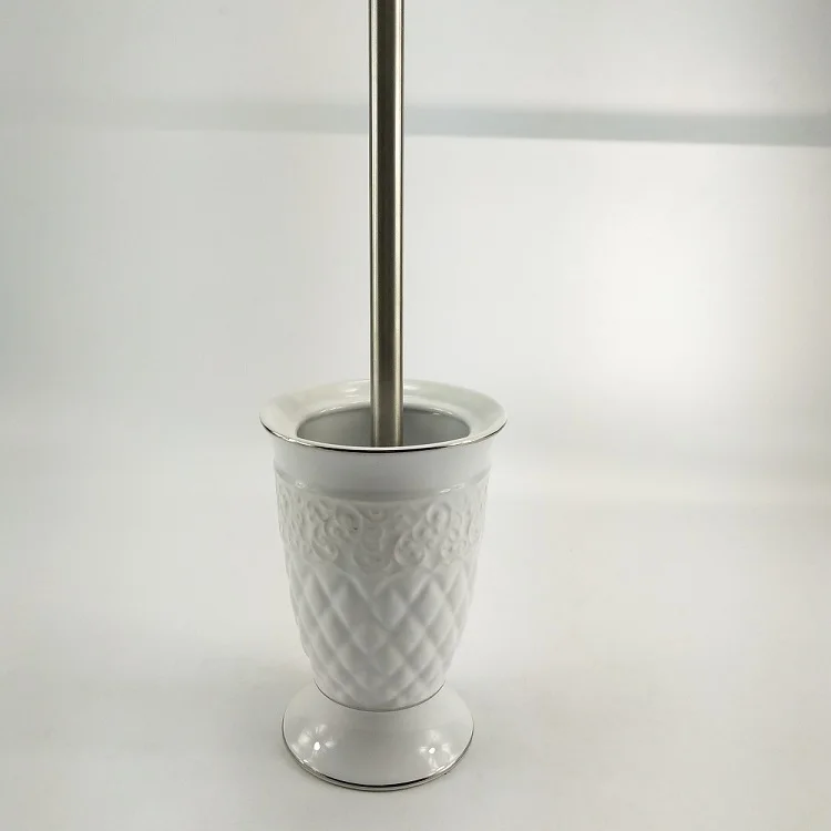 European Style Hotel Decoration New Bathroom Accessory Ceramic Bath Set