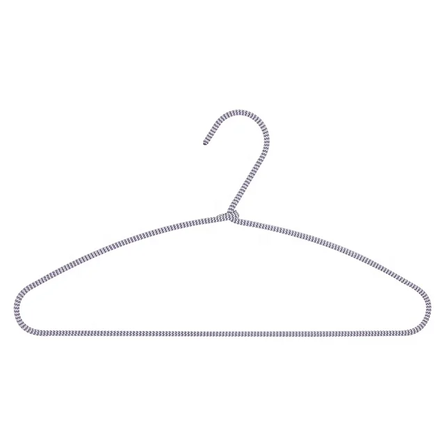 Top Quality Clothes Hanger Braided Cord Metal Hangers Non Slip New Design Hanger