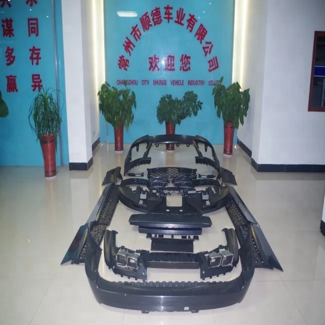 high Quality CAR BUMPERS  for RANGE ROVER  SVO 2017