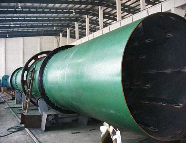 Single Cylinder Cooling Machine/ Rotary Cooler for Cooling Cement