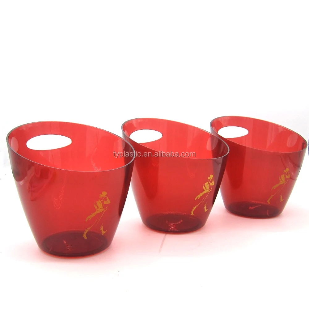 Top factory 2L plastic wine mini cooler for promotion