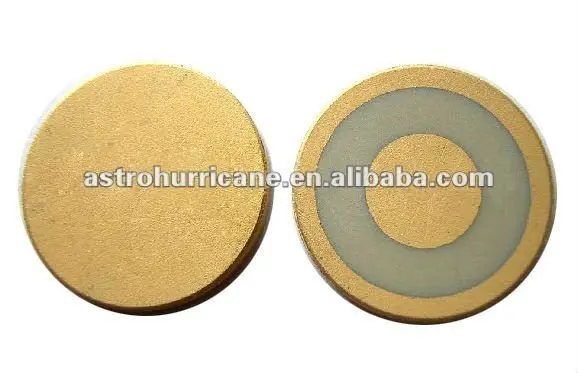 высокое качество вибрации пьезоэлектрический датчик для ультразвуковой оборудования