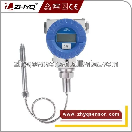 умный взрывозащищенный датчик давления расплава