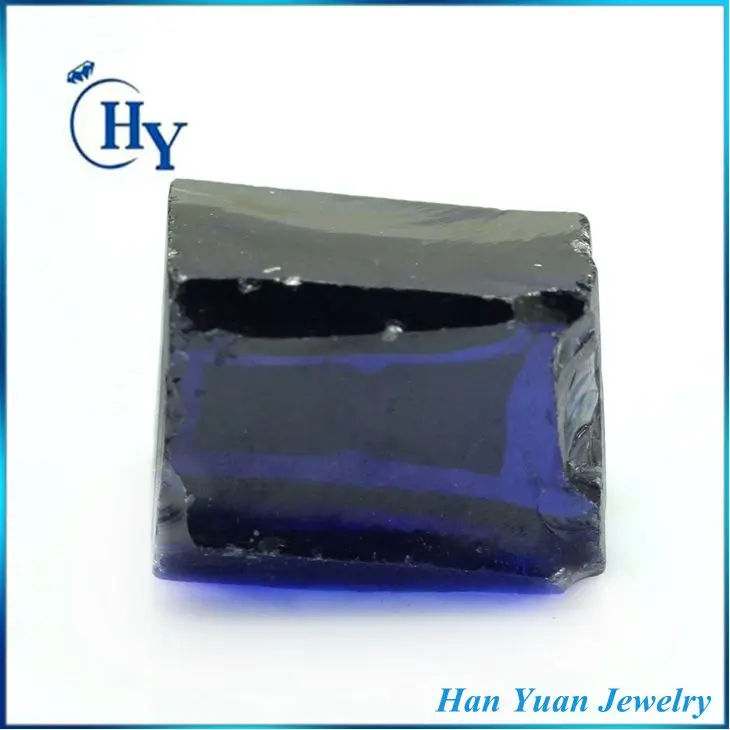 Hot sale AB quality raw material Uncut tanzanite cubic zirconia rough