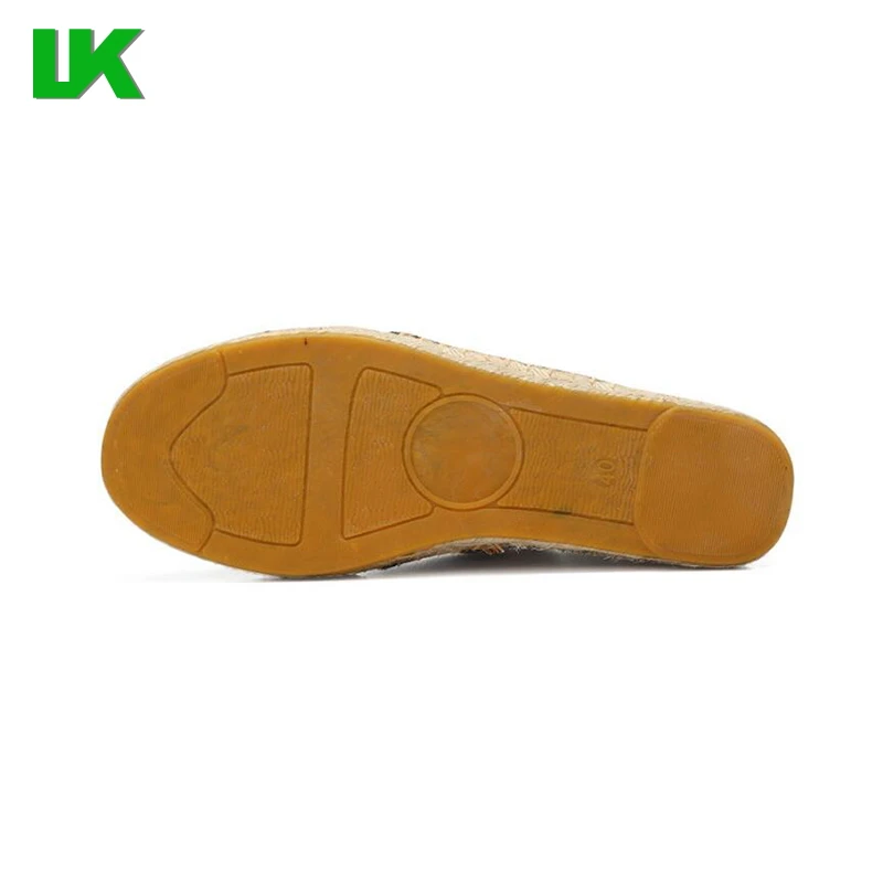 Chinese style painting linen shoes, straw fisherman shoes,fashion casual canvas shoes