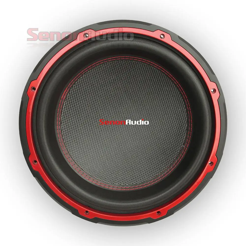 Двойной магнит Dia-Cast алюминий лучший звуковой низкочастотный динамик автомобильный сабвуфер аудио динамик, большой сабвуфер для Car10inch / 12 Inch