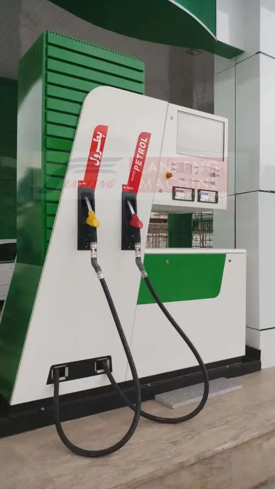 6 NOZZLE MULTICONTROLLER GAS STATION FUEL DISPENSER PUMP LCD DIESEL PETROL