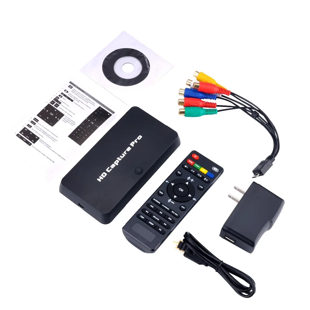  Ezcap295 1080P HD Capture Pro сохраняет видео на жесткий диск поддержка воспроизведения водяных знаков график разрешение bitrate/не-Splite