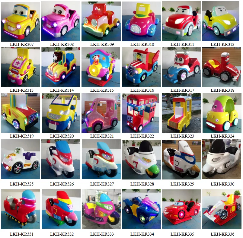 Popular New Design Amusement Park Arcade Kiddie Ride On Indoor Game Machine Small Kiddie Rides Elephant For Shopping Mall