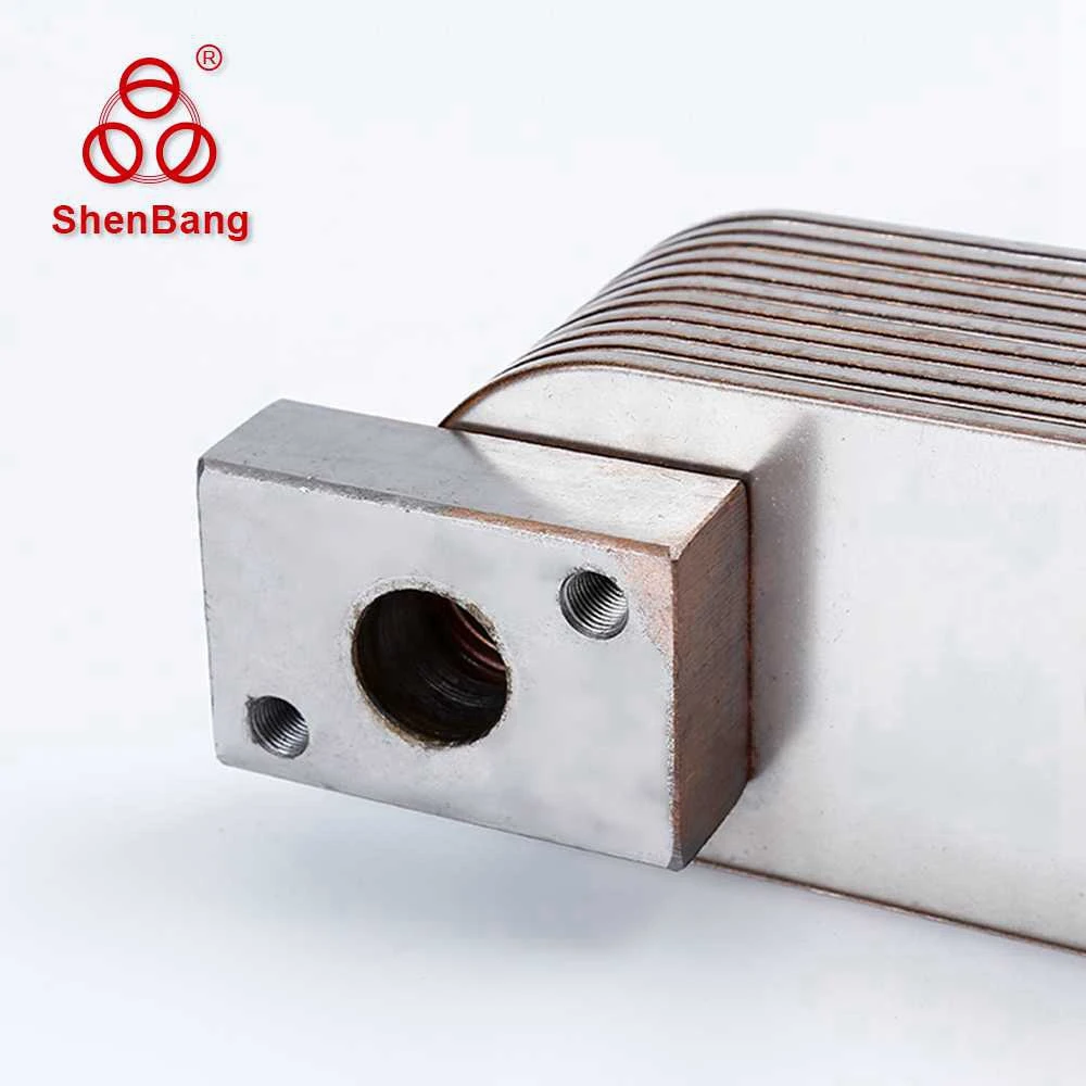 
High performance diesel engine truck parts automobile K19 oil cooler kit 3201785 