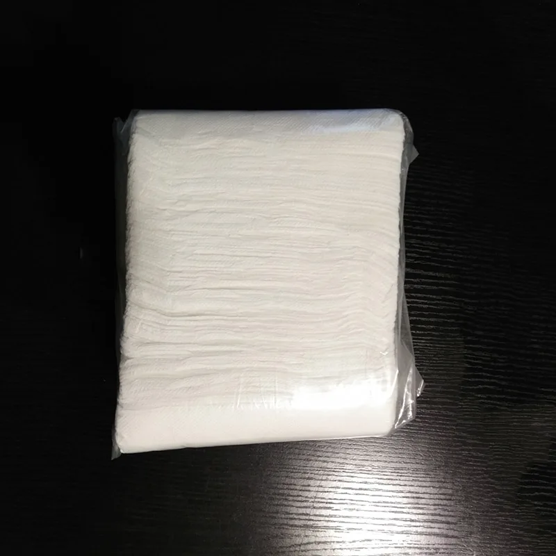 Virgin Pulp Interfold Raw Materials Fast Food Paper Napkin