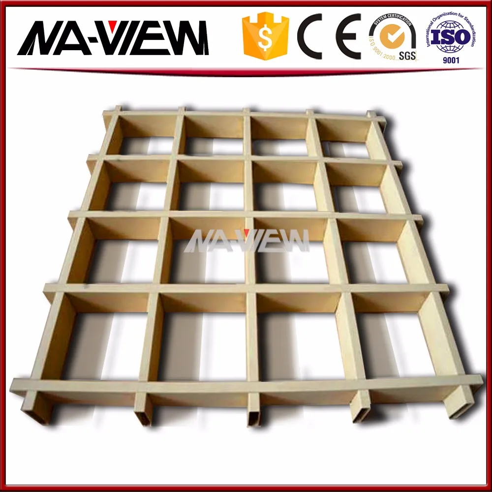 3D Aluminum Roof Shop Open Ceiling System Design