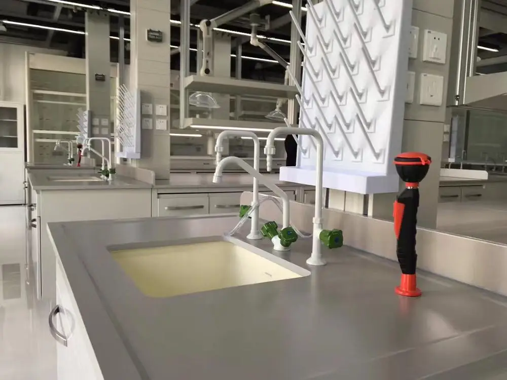 advanced chemical resistant laboratory ceramic worktop with 30years warranty