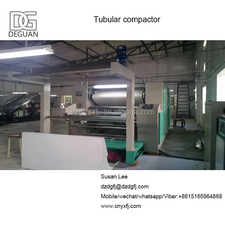 Крашение текстильных вязать трубки уплотнения машина из Китая