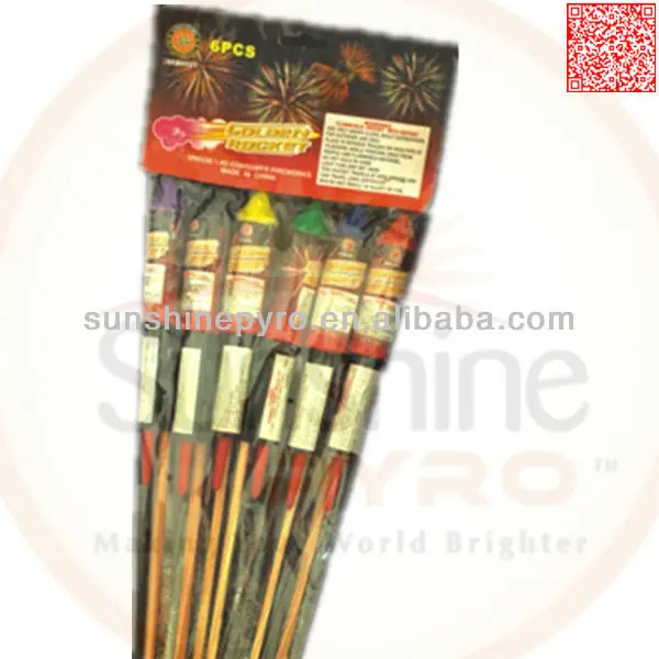 Liuyang Five Star Export  Thunder Rocket Assortment Firework