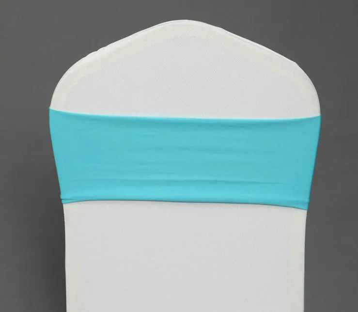 
Hotel Chair Sashes Custom Wholesale Spandex Chair Cover Bands 