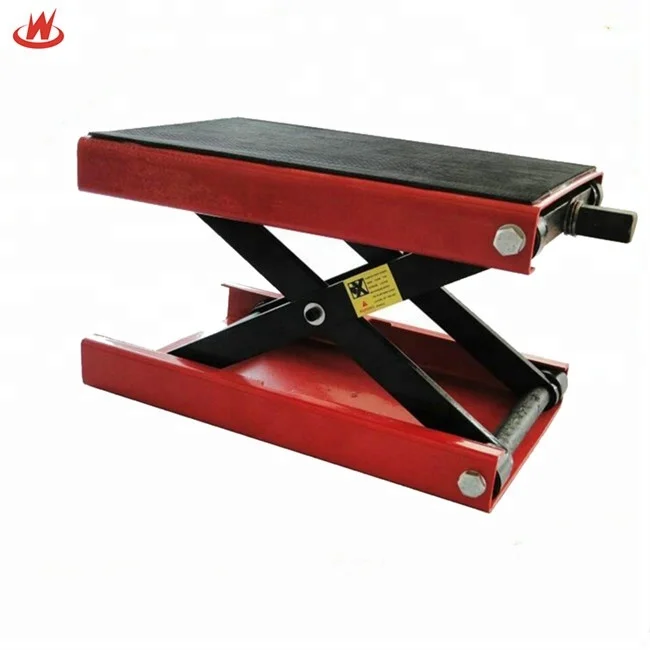 2018 Hot Sales Good Price Motorcycle Lifting Jack 500KGS