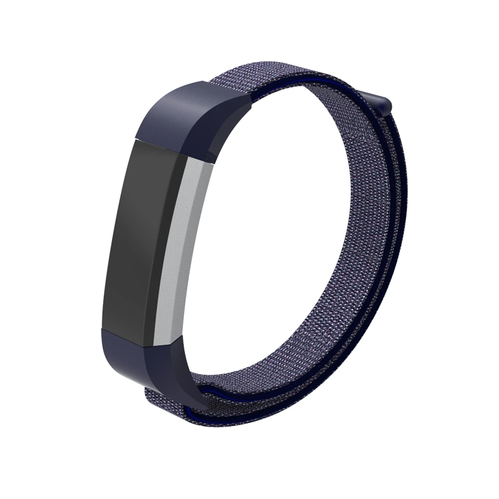 High quality best sell ODM holdmi 7051 series midnight blue color 12 mm watch strap for fitbit alta ace