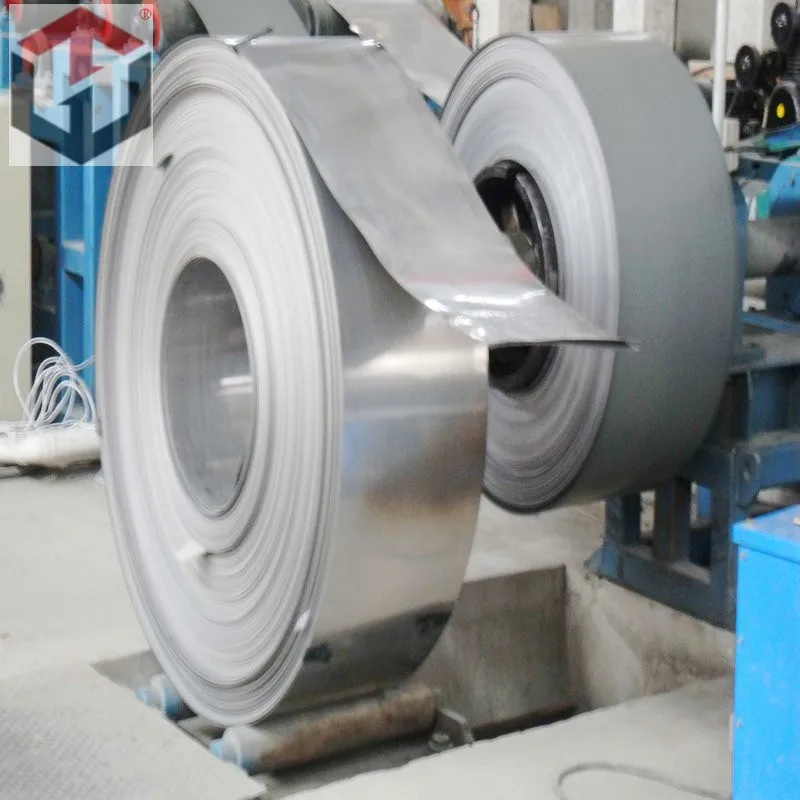 65Mn heat band saw blade steel strip/ Spring steel  For saw blade