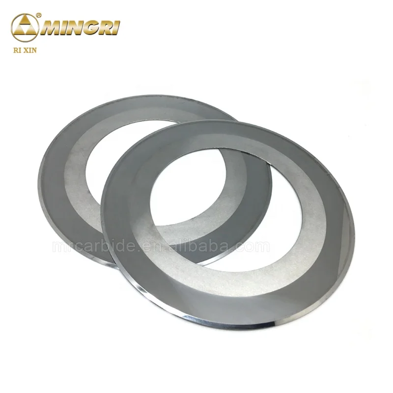 Supporting Grinding Wheel Tungsten Cutting Disc Round Carbide Cutters knife