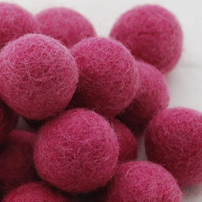 hot wholesale top quality pom ball faux cashmere garment accessories wool ball