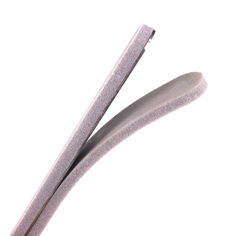 Factory direct selling high quality custom logo sandpaper metal nail file