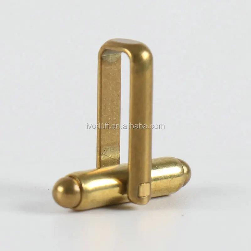 Высококачественные маленькие мужские запонки IVODUFF, медные запонки, запонки