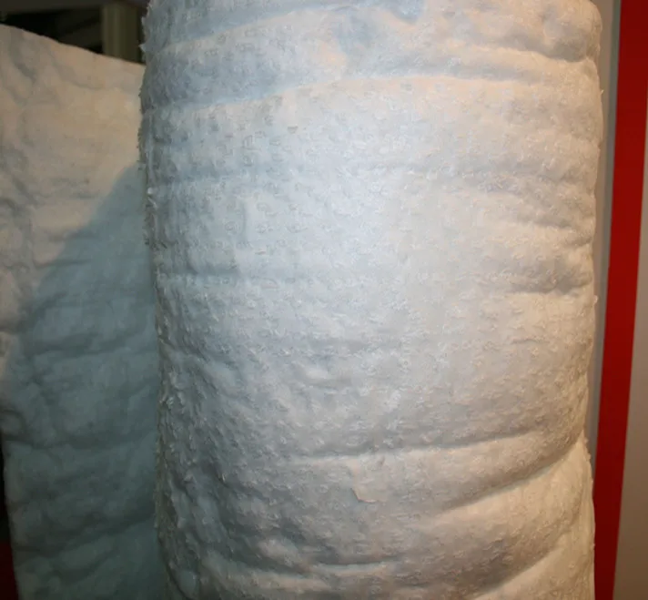 
Ceramic fireproof blanket ceramic fiber cloth silicate aluminum thermal insulation ceramic blanket 