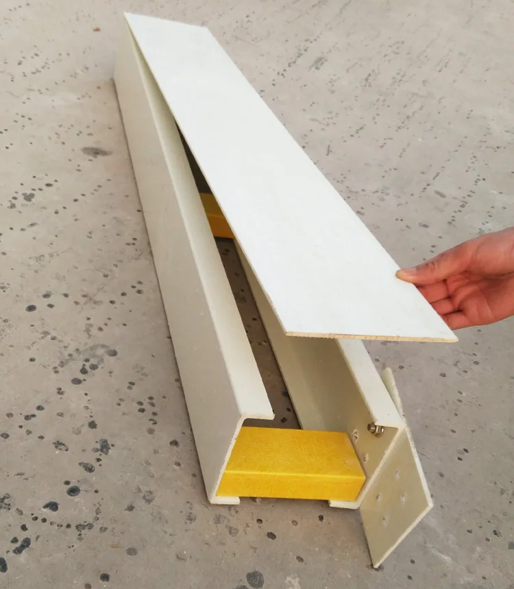 fiberglass ladder type cable tray factory custom cable tray ladder