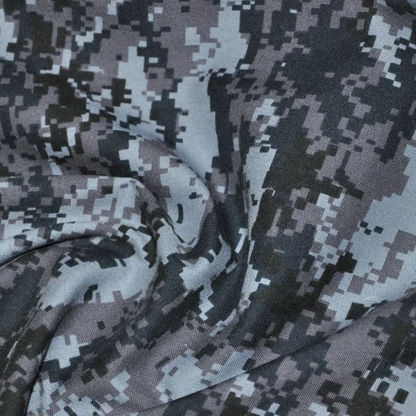 aramid functional waterproof rip stop anti fire anti UV, insect repellent camouflage camo fabric for army military uniform