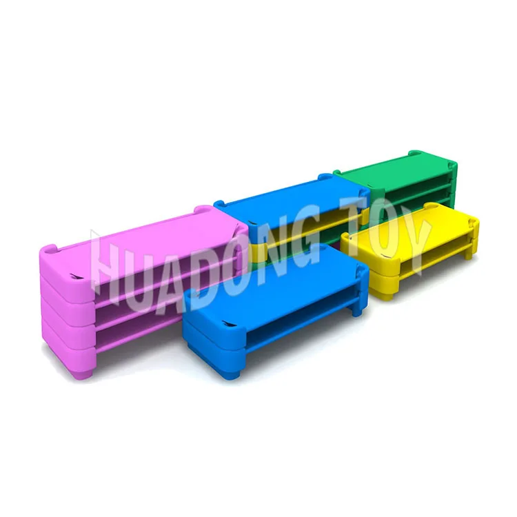 Comfortable Baby Cheap Plastic modern Kindergarten Furniture Bed