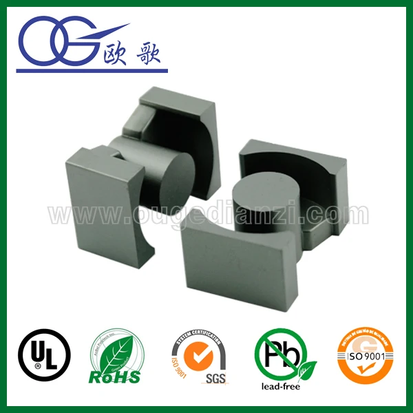 pc40 ферритовыми сердечниками