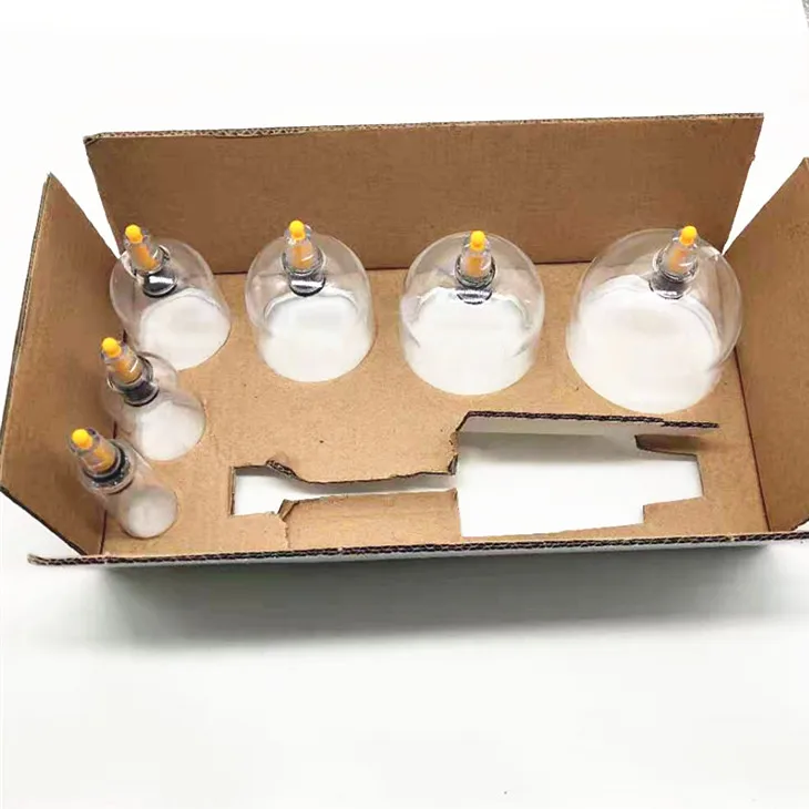 Пластиковая Вакуумная чашка hijama для массажа тела