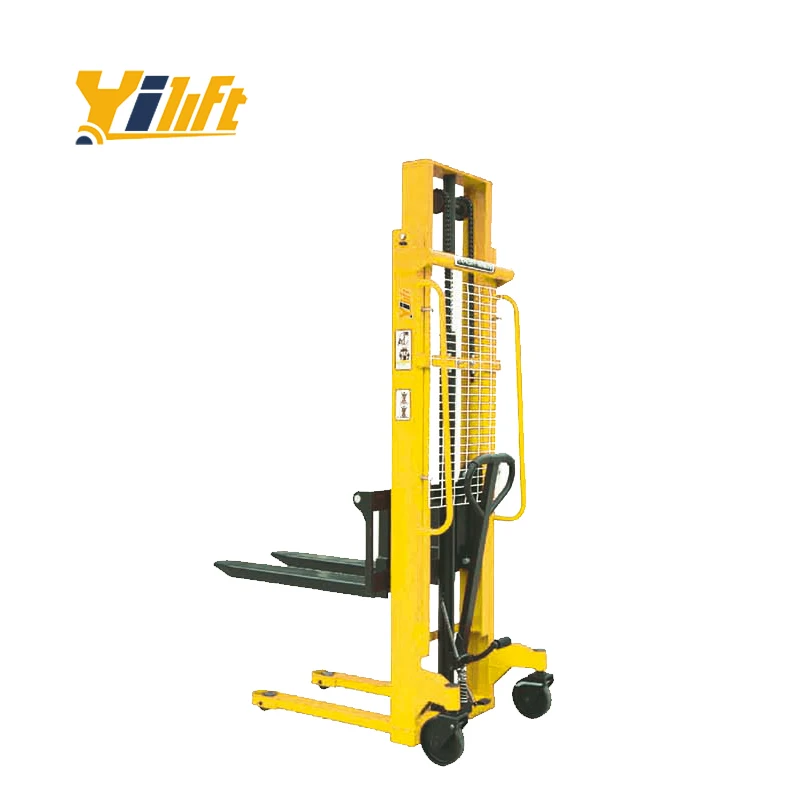 Factory Outlet Hydraulic Pump Hand Pallet Stacker 1.0 Ton Price