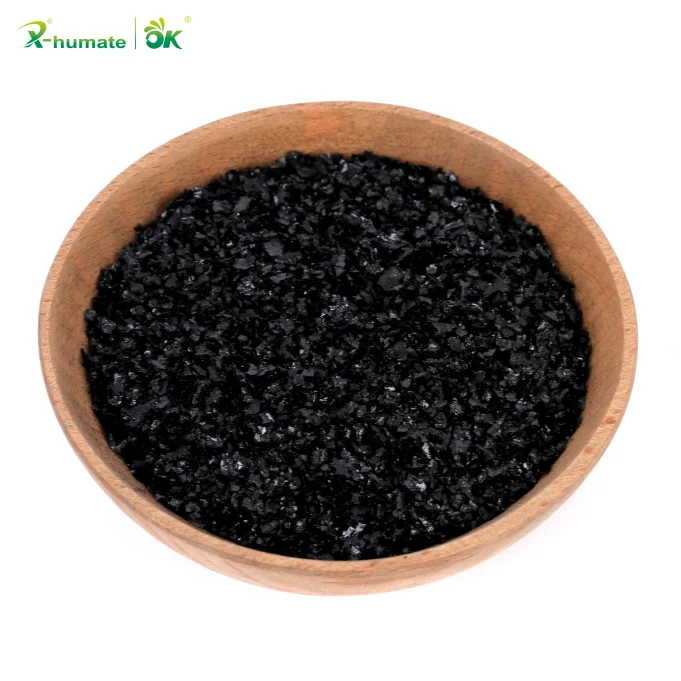 85% ГУМАТ калия, порошок гуминовой кислоты калия